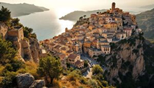 Ce village perché de Corse-du-Sud domine la mer comme une forteresse oubliée