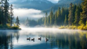 On croit rêver… ce lac français donne l’impression d’être au Canada