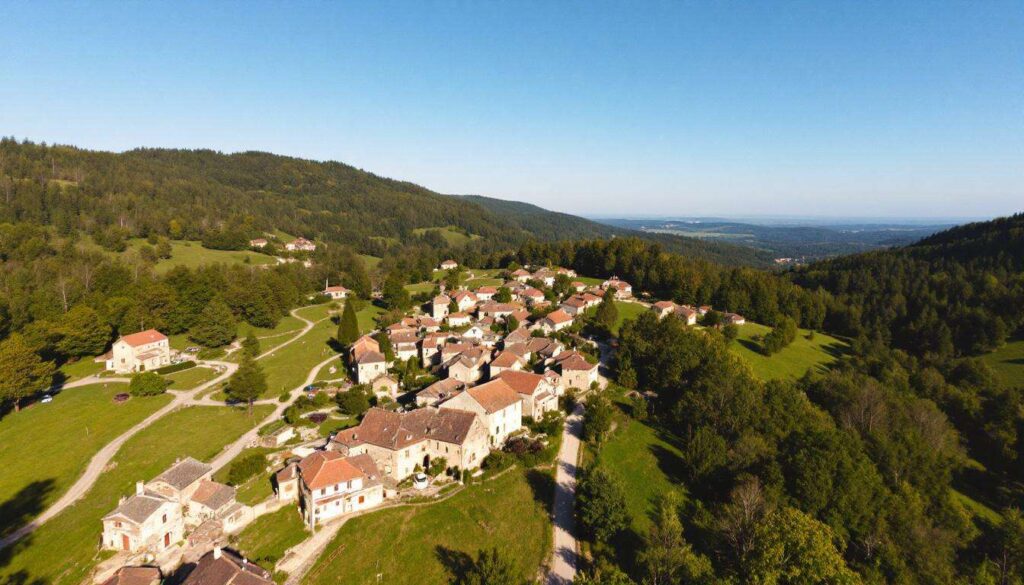 À la découverte du village le plus isolé de France, accessible uniquement après une randonnée