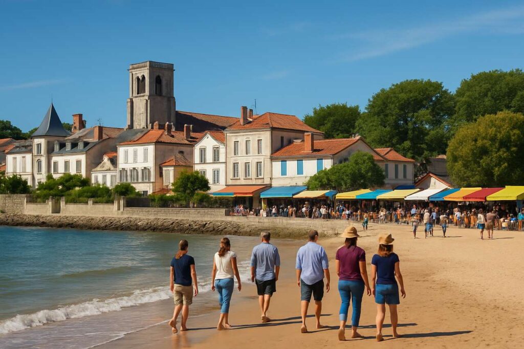En Charente-Maritime, cette petite ville littorale attire de nouveaux habitants en quête d’air iodé