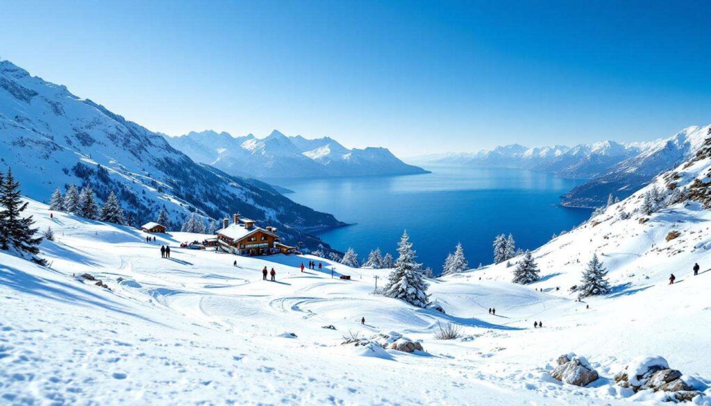 À seulement 1h de Nice, cette station de ski méconnue offre une vue unique entre mer et montagne