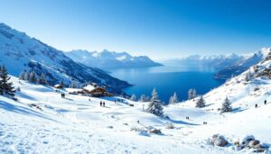 À seulement 1h de Nice, cette station de ski méconnue offre une vue unique entre mer et montagne
