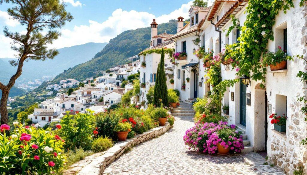 Surnommé le "village blanc" et encore préservé des touristes, c'est une pépite à découvrir