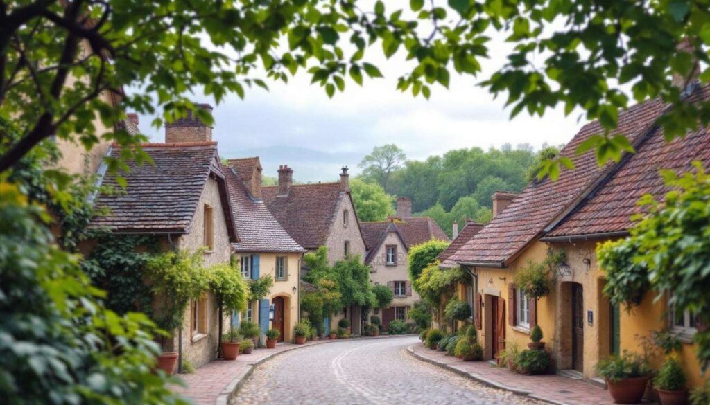 Dans ce coin paisible de Bourgogne, entre toitures mosaïques et silence, j’ai trouvé la retraite parfaite après une vie citadine