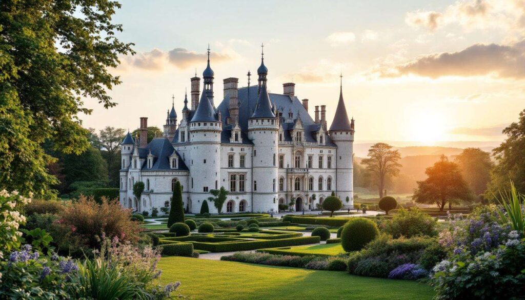 Moins réputé que Chambord, ce château de la Loire reste pourtant l’un des plus splendides à découvrir