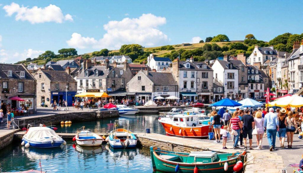 Ce port breton de 5 000 habitants attire chaque année plus d’un million de touristes