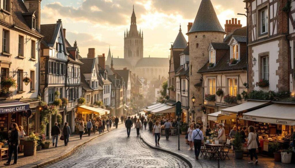 Moins connue que Bayeux, plus charmante que Fécamp : la cité normande qui séduit les amateurs d’histoire