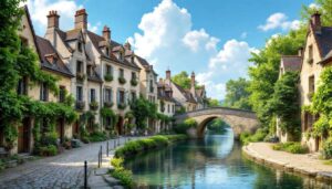 Cette petite ville médiévale en vallée de la Loire est devenue mon endroit rêvé pour ma retraite au SMIC