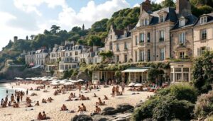 Moins chère que Deauville, plus élégante que Cabourg : la station normande qui séduit les Parisiens