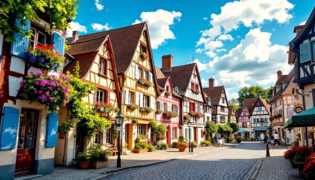 Plus coloré que Colmar, plus tranquille qu’Éguisheim : ce village alsacien mérite le détour -