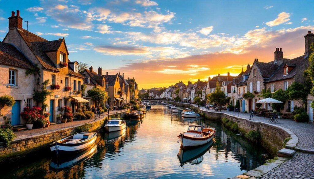 Ce port du Sud-Ouest, classé parmi les plus beaux villages, dévoile un charme fluvial unique