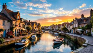 Ce port du Sud-Ouest, classé parmi les plus beaux villages, dévoile un charme fluvial unique