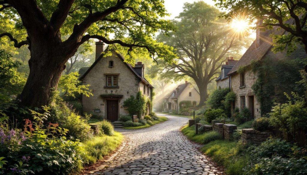 Ce village breton abrite une chênaie sacrée vieille de plusieurs siècles