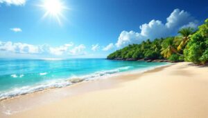 Des plages presque vides, un soleil à 30°C et des trésors cachés, cette île est un secret bien gardé