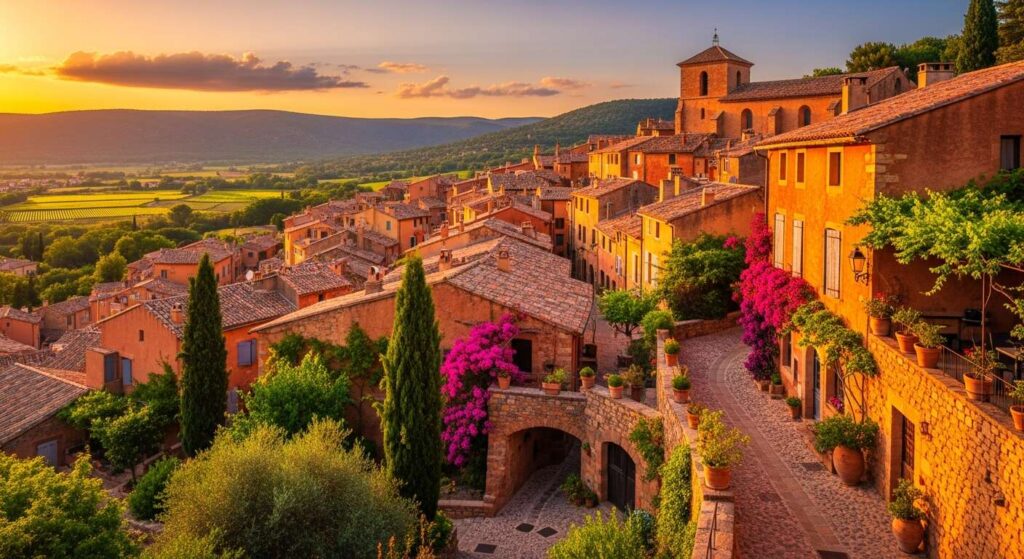 Un parfum de lavande et des ruelles ensoleillées : ce village du Luberon est un tableau vivant