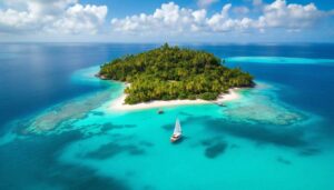 Cette île paradisiaque, 365 jours de soleil, reste préservée du tourisme de masse