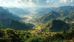 C'est la destination la plus rentable au monde : le seul endroit où 4 pays se rencontrent