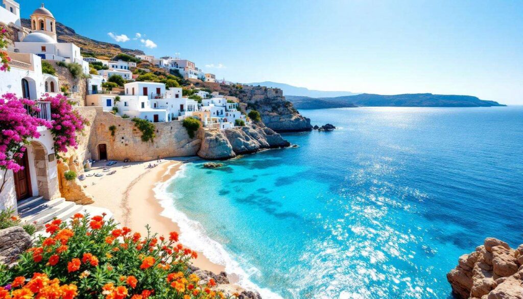 Au soleil toute l’année, cette île grecque paradisiaque reste encore méconnue des touristes
