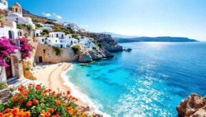 Au soleil toute l’année, cette île grecque paradisiaque reste encore méconnue des touristes