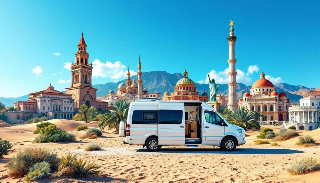 Maroc, USA, Europe : le voyage en camping-car clé en mains selon Cap Orcada