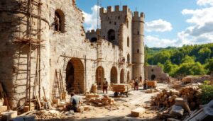Guédélon : La France construit un château fort
