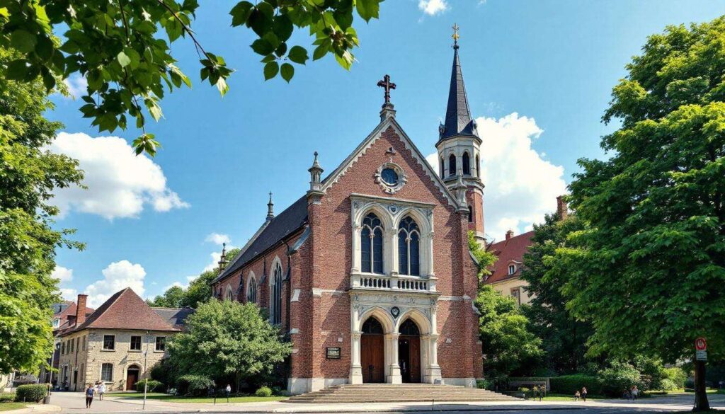 L’architecture étonnante de cette église de région parisienne fait penser à une nageoire