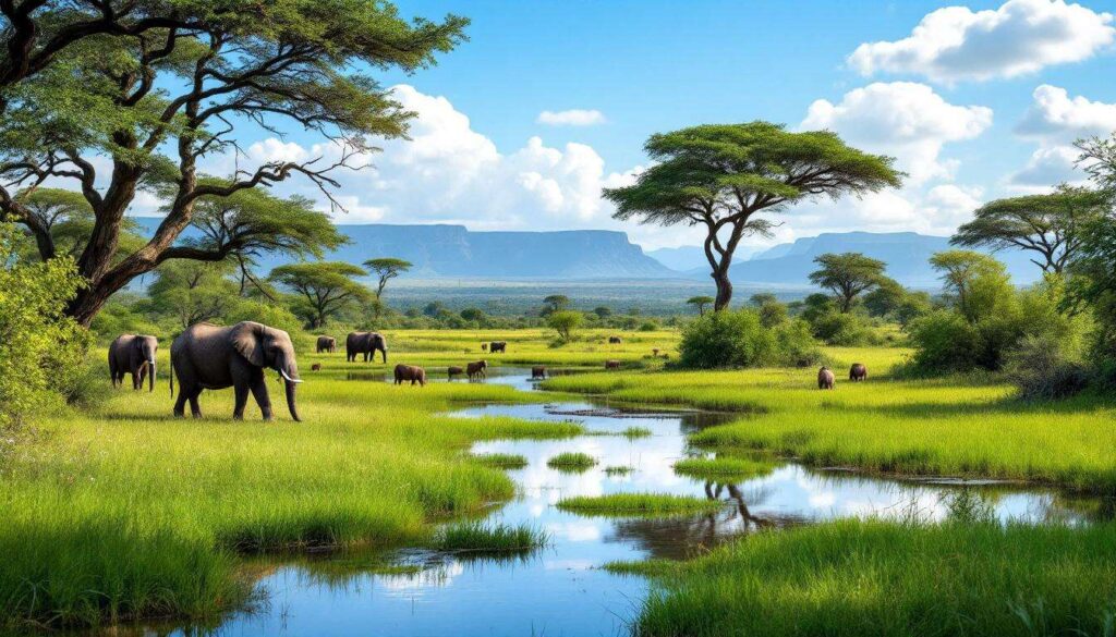 Le parc Kruger en Afrique du Sud, « capitale mondiale du safari », se remet doucement des inondations